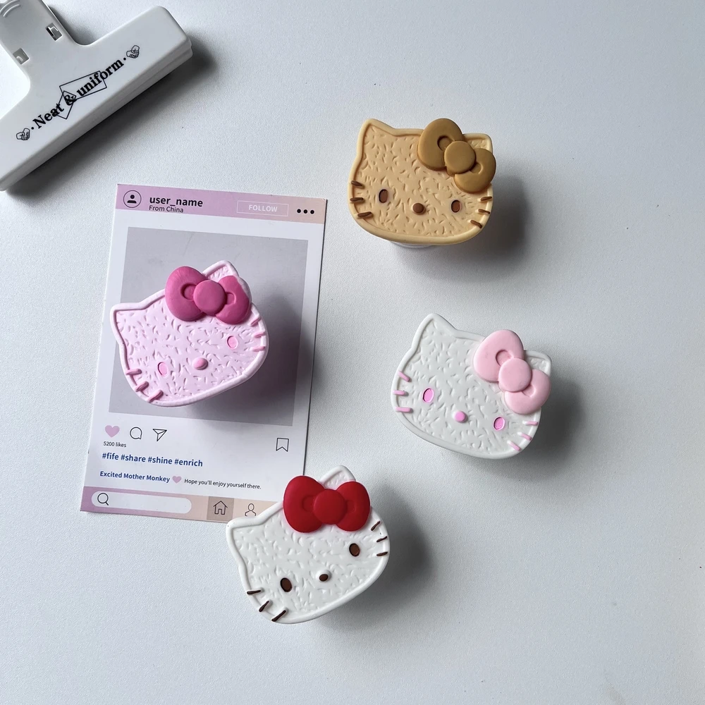 Cute Sanrio Hello Kitty Phone Holder Griptok Finger Ring Support For iPhone Samsung Cases Grip Tok Socket Bracket Girl Gift
Cute Sanrio Hello Kitty Phone Holder Griptok Finger Ring Support For iPhone Samsung Cases Grip Tok Socket Bracket Girl Gift