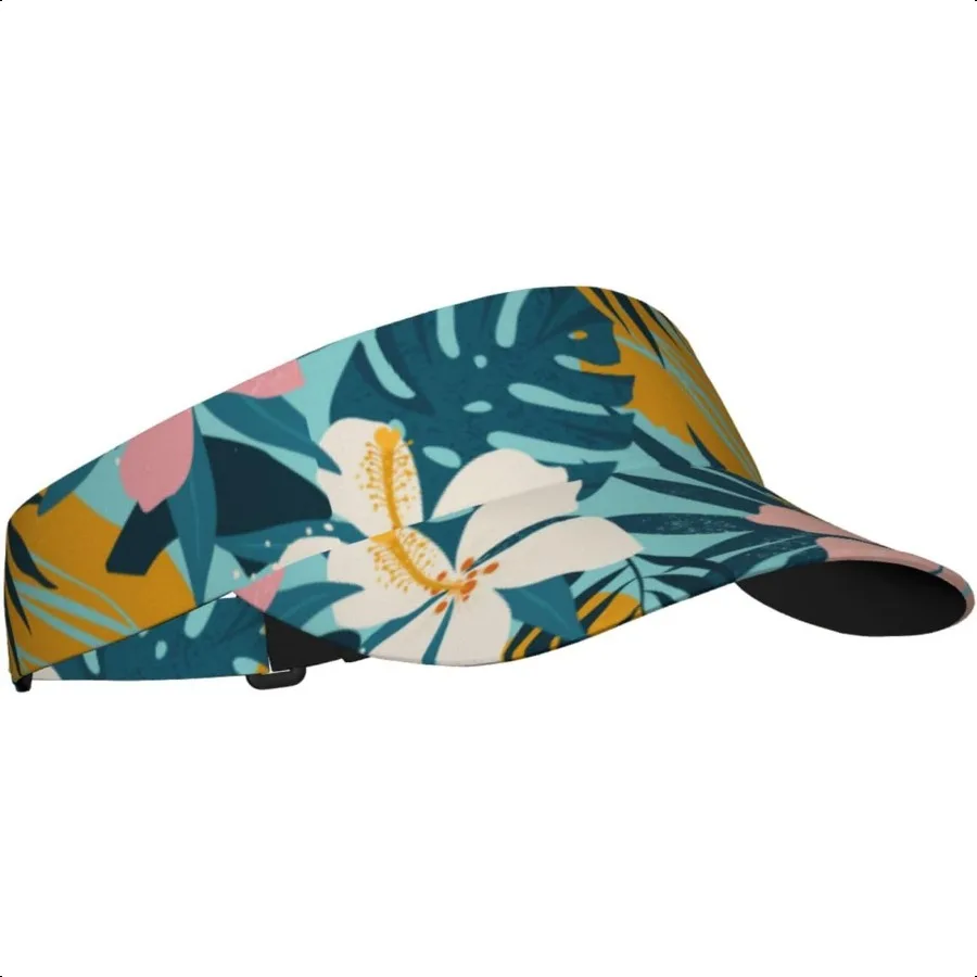 Stylish Visor Cap Adjustable Lightweight Sun Hat for Men Women Teens Sports Beach Golf Tennis
Stylish Visor Cap Adjustable Lightweight Sun Hat for Men Women Teens Sports Beach Golf Tennis