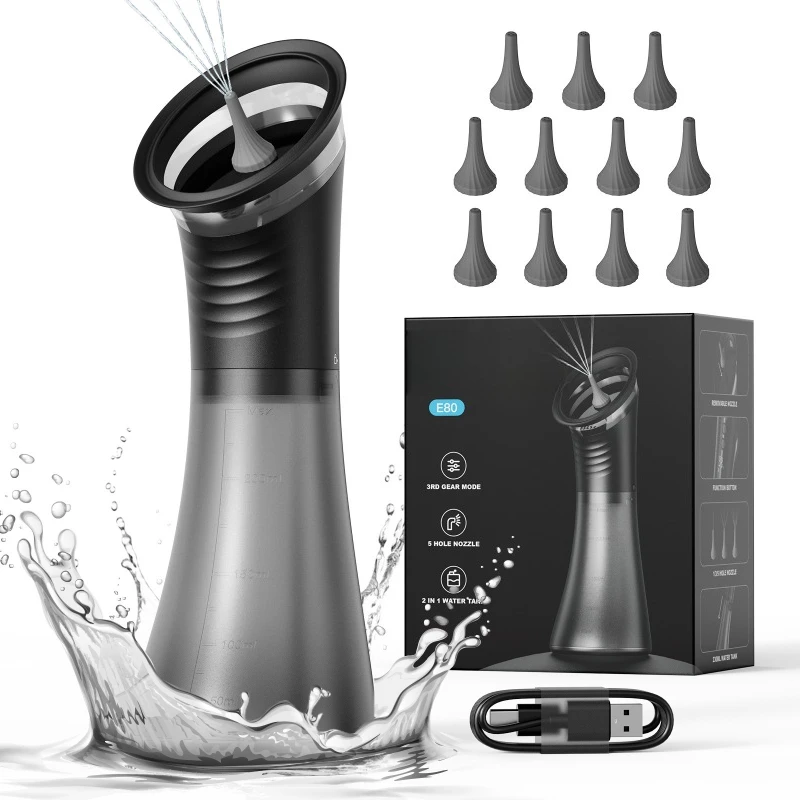 Electric ear washer Household convenient ear cleaner Earwax cleaning tool
Electric ear washer Household convenient ear cleaner Earwax cleaning tool