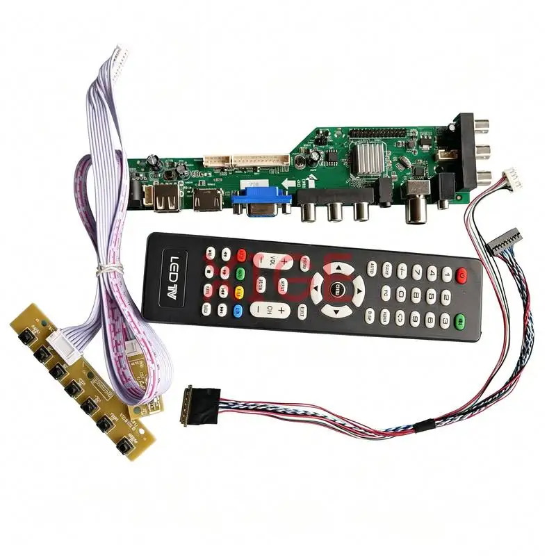 For B140XW02 B140XW01 B140XW04 B140XW03 Controller Board Kit DIY 40-Pin LVDS HDMI/VGA/AV/USB/DVB 1366*768 Laptop Screen 1366x768
For B140XW02 B140XW01 B140XW04 B140XW03 Controller Board Kit DIY 40-Pin LVDS HDMI/VGA/AV/USB/DVB 1366*768 Laptop Screen 1366x768