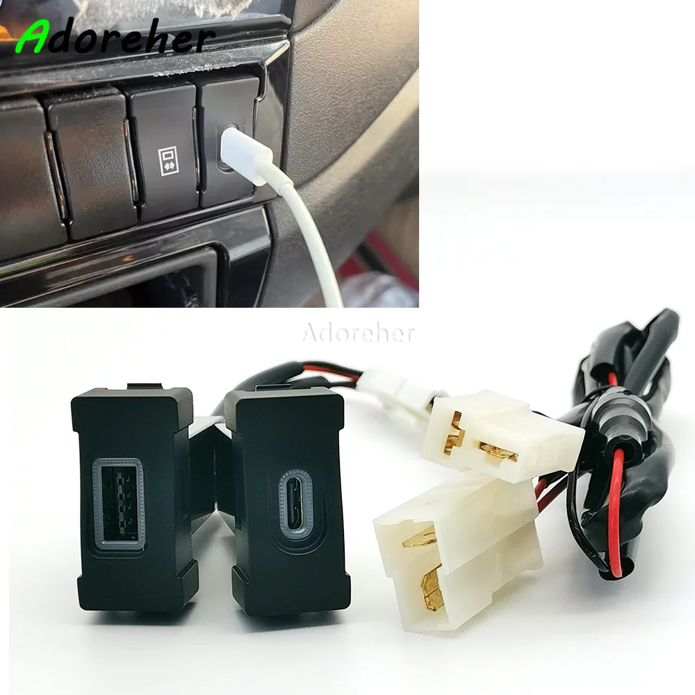 Автомобильное зарядное устройство QC3.0 USB Quick Charger Интерфейсная розетка Адаптер для зарядки смартфона Интерфейсная розетка для lveco Daily
Автомобильное зарядное устройство QC3.0 USB Quick Charger Интерфейсная розетка Адаптер для зарядки смартфона Интерфейсная розетка для lveco Daily