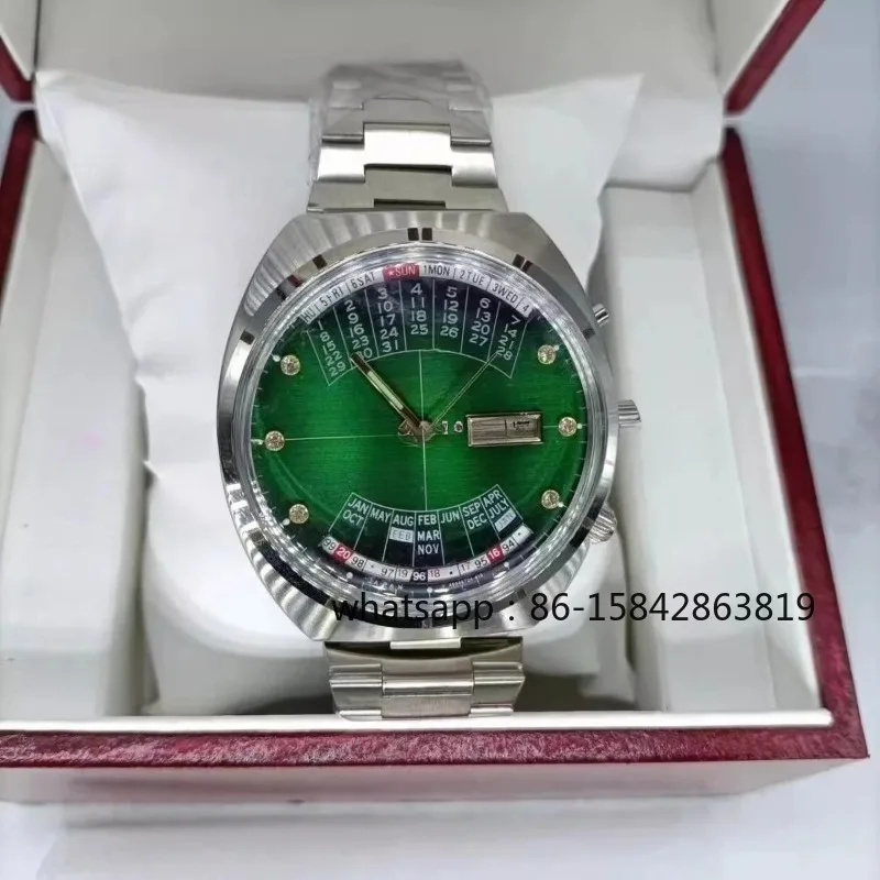 Classic Large Dial Perpetual Calendar Watch for Men's Fully Automatic Mechanical Watch
Classic Large Dial Perpetual Calendar Watch for Men's Fully Automatic Mechanical Watch