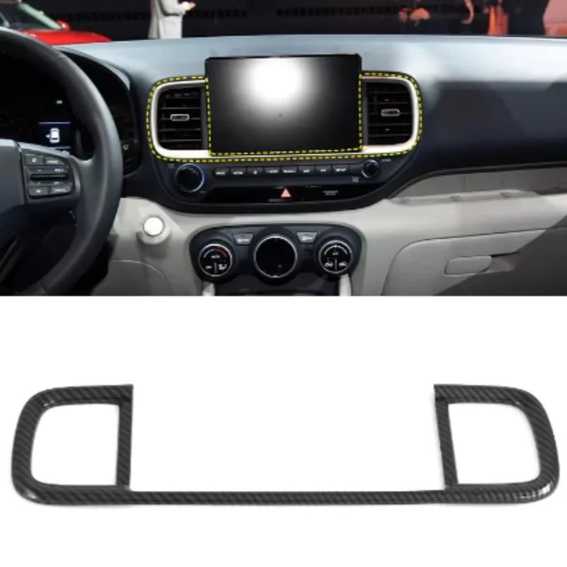 Car Styling Interior Accessories For Hyundai Venue 2019 2020 Center Middle Console Air Outlet Diffuser Vent Cover Sticker Trims
Car Styling Interior Accessories For Hyundai Venue 2019 2020 Center Middle Console Air Outlet Diffuser Vent Cover Sticker Trims