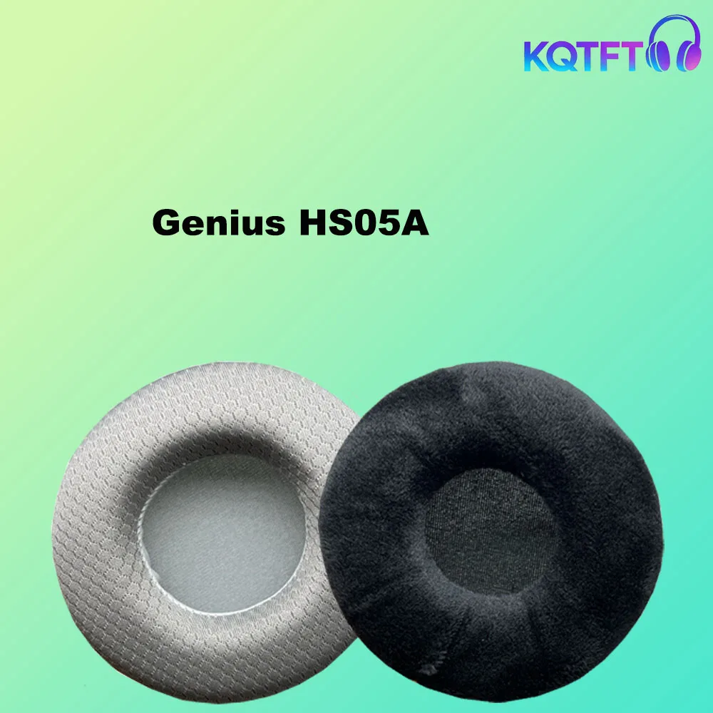 Replacement Ear Pads for Genius HS05A Parts Leather Cushion Velvet Earmuff Headset Sleeve Cover
Replacement Ear Pads for Genius HS05A Parts Leather Cushion Velvet Earmuff Headset Sleeve Cover