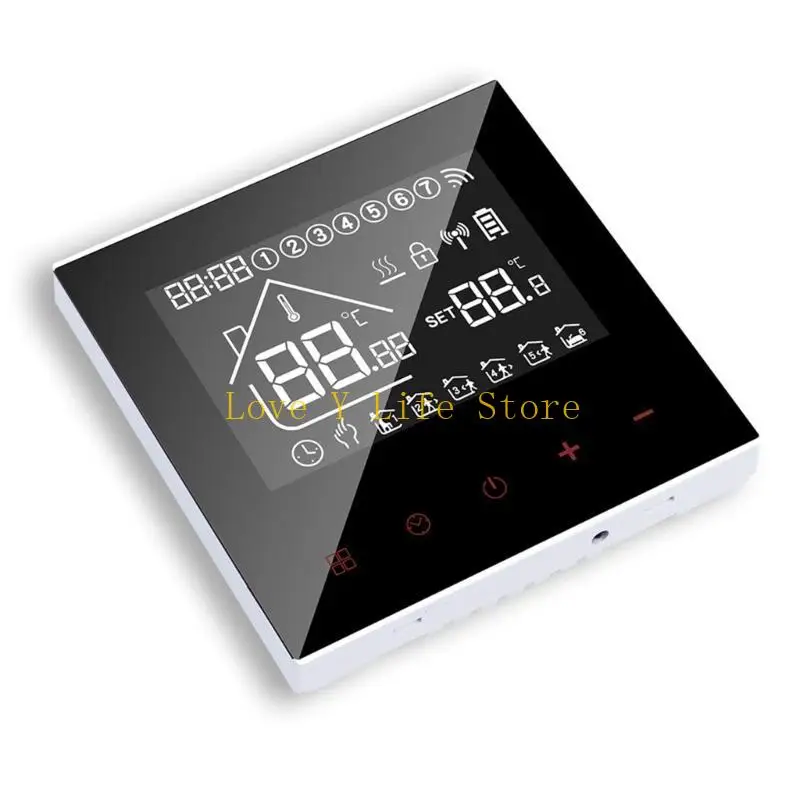 L74C Underfloor Heating Temperature Controller WiFi Voice App Connection for Home
L74C Underfloor Heating Temperature Controller WiFi Voice App Connection for Home