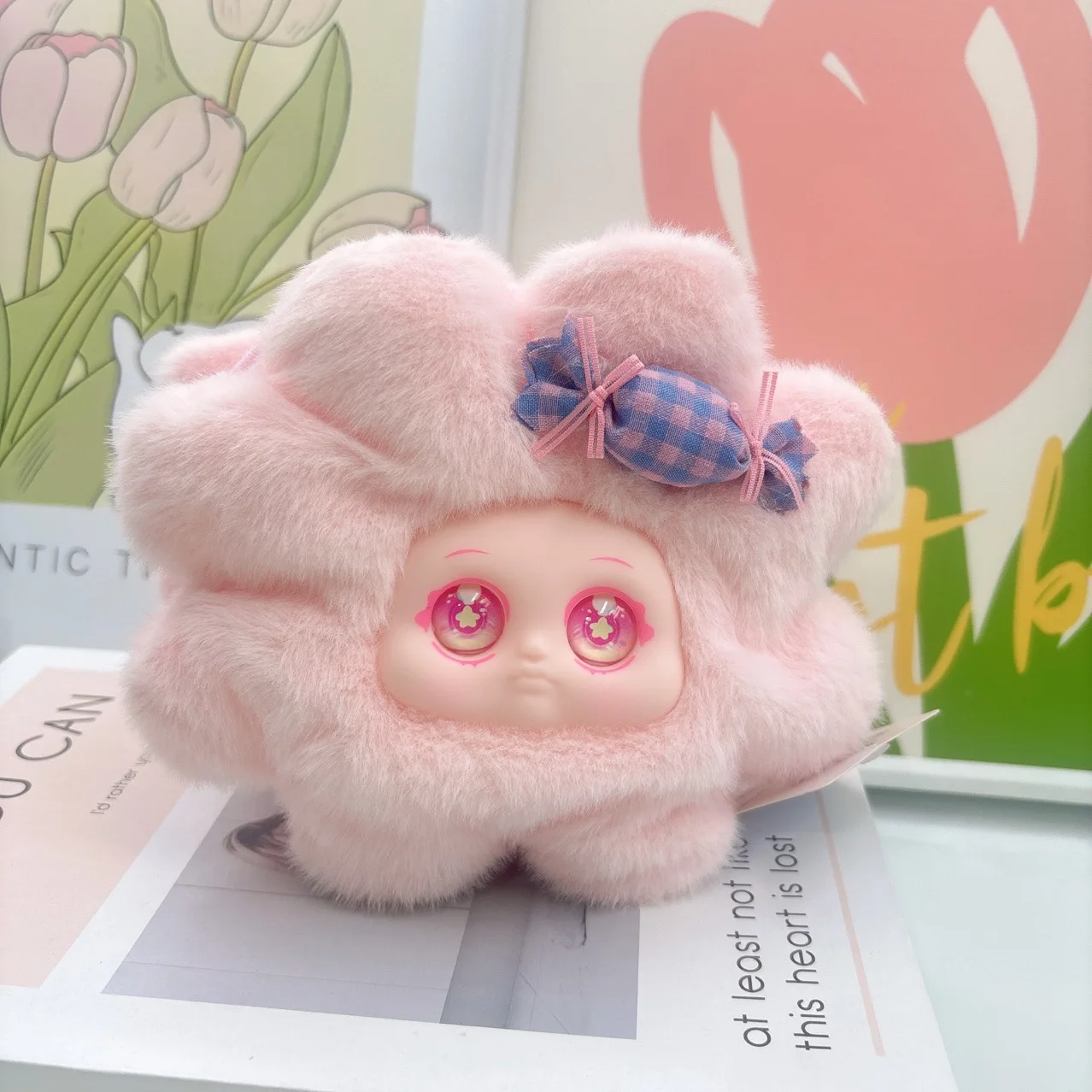 Southeast Asia Women's New Crossbody Trendy Soft Handbag Cute Plush Dolls Backpack Grabber Dolls Kids Gift
Southeast Asia Women's New Crossbody Trendy Soft Handbag Cute Plush Dolls Backpack Grabber Dolls Kids Gift
