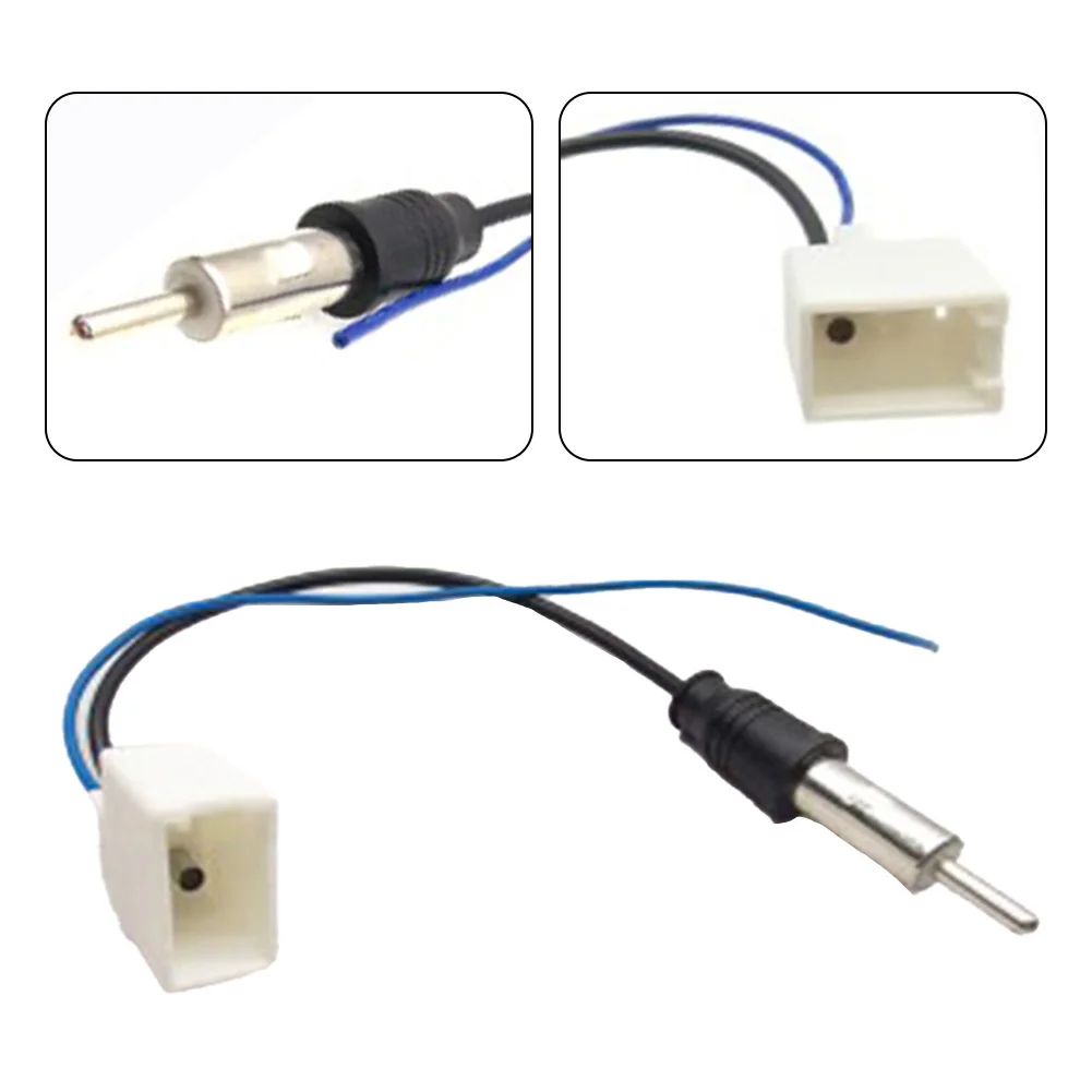 For Toyota Harness Radio Antenna Wire Antenna Adapter Plastic+metal Replacement 1 Set Car Accessories Connector Cable New
For Toyota Harness Radio Antenna Wire Antenna Adapter Plastic+metal Replacement 1 Set Car Accessories Connector Cable New