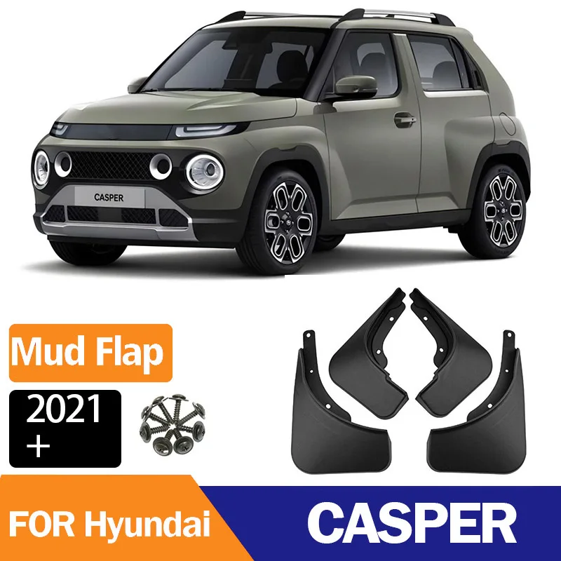 Suitable for Modern Casper Tire Fender Fender Tiles Exclusively for 2021+
Suitable for Modern Casper Tire Fender Fender Tiles Exclusively for 2021+