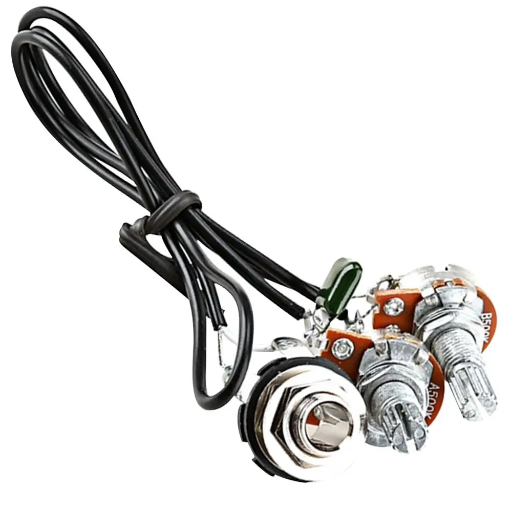 Guitar Potentiometer Harness Metal Plastic Durable Parts Replacement Wired Accessories for Electric Guitar Tool Supplies
Guitar Potentiometer Harness Metal Plastic Durable Parts Replacement Wired Accessories for Electric Guitar Tool Supplies