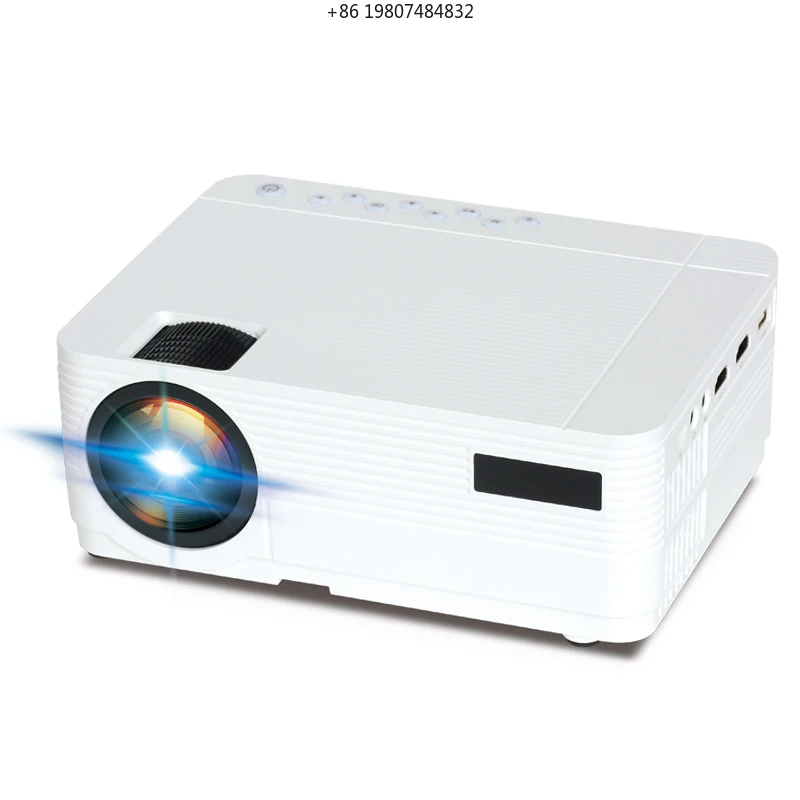 Mirroring with 2.4G WiFi Beamer for Home Theater 1080P Mini Projector Portable Outdoor Movie Projector Support Screen
Mirroring with 2.4G WiFi Beamer for Home Theater 1080P Mini Projector Portable Outdoor Movie Projector Support Screen