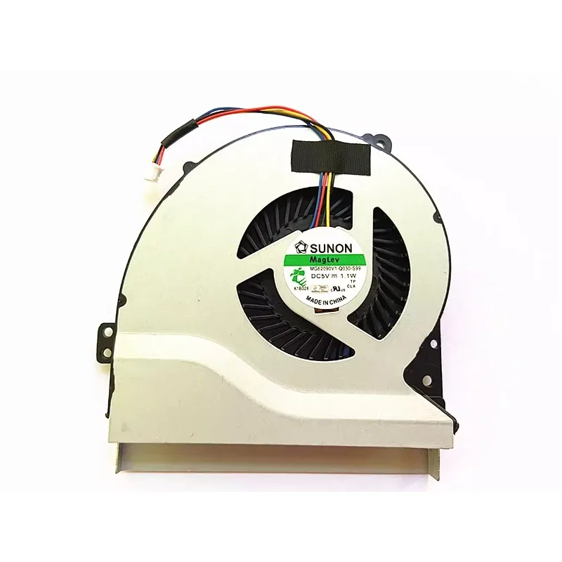 New CPU Fan for ASUS FX50J A550J K550J W50JK A550J K4200 Laptop Cooling Cooler Fan
New CPU Fan for ASUS FX50J A550J K550J W50JK A550J K4200 Laptop Cooling Cooler Fan