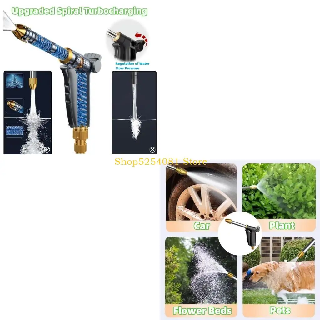 AXYC Portable High Pressure Water Adjustable Metal Cleaning Car Washing Machine Garden
AXYC Portable High Pressure Water Adjustable Metal Cleaning Car Washing Machine Garden