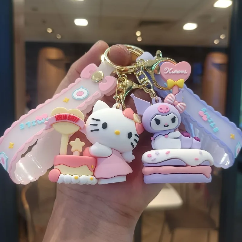 Creative Sanrio Character Keychain Kawaii Kuromi Melody Pendant Backpack Car Accessories Small Present
Creative Sanrio Character Keychain Kawaii Kuromi Melody Pendant Backpack Car Accessories Small Present