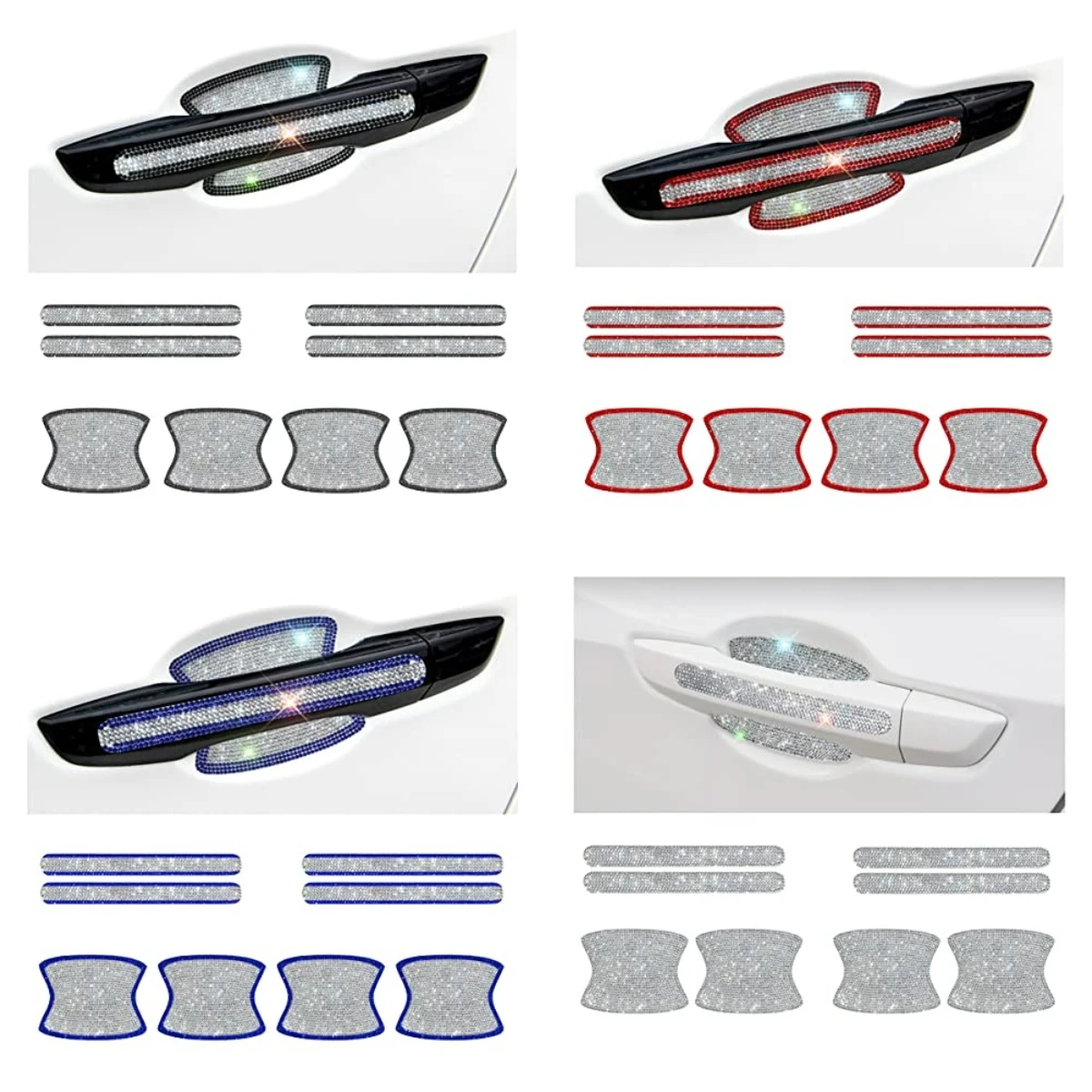 Door Bowl Handle Protector Stickers Accessories Car For Bugatti Chiron Veyron Divo Centodieci La Voiture Noire Bolide EB110 Type
Door Bowl Handle Protector Stickers Accessories Car For Bugatti Chiron Veyron Divo Centodieci La Voiture Noire Bolide EB110 Type