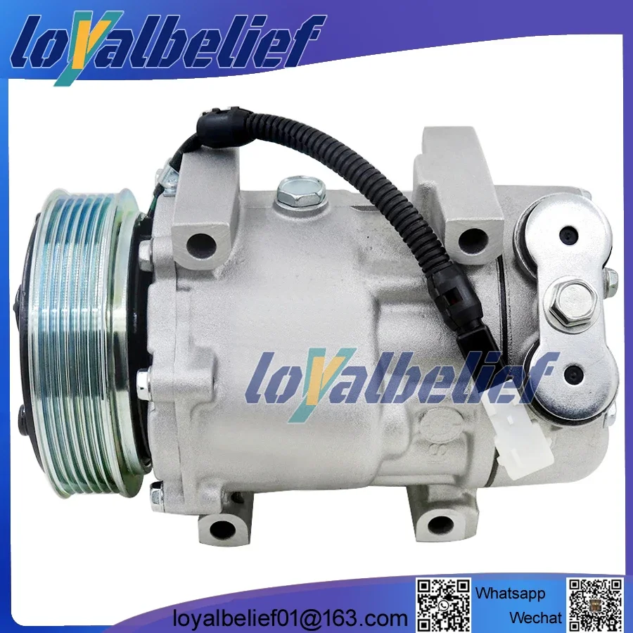 1421F FOR PEUGEOT 206 AC Compressor Sanden For CITROEN XSARA PICASSO Coupe 6453EN 6453JH 55303853 145972 700510039 9635587780
1421F FOR PEUGEOT 206 AC Compressor Sanden For CITROEN XSARA PICASSO Coupe 6453EN 6453JH 55303853 145972 700510039 9635587780