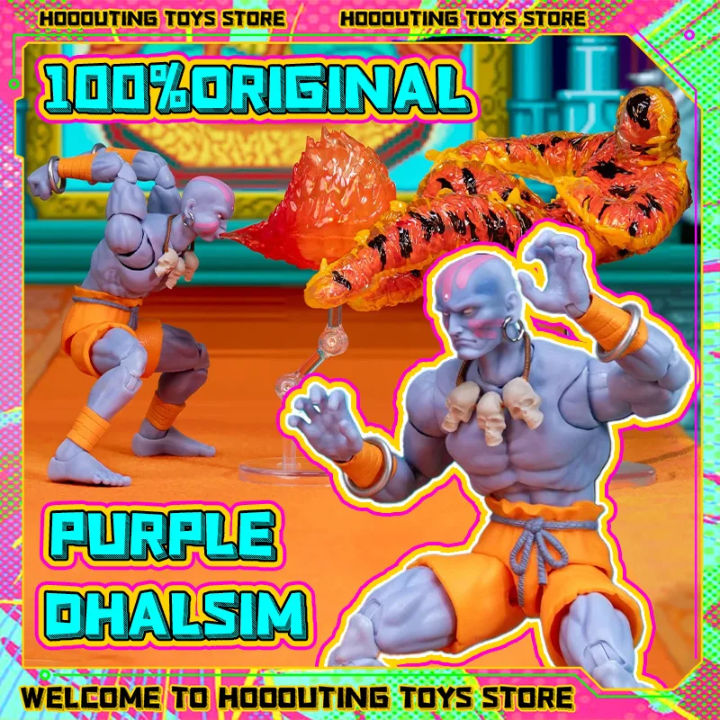 100%Original JADA TOYS Street Fighter Dhalsim SDCC 1/12 Anime Action Figure Model Toy Collection Model Figurine Doll Toy Gifts
100%Original JADA TOYS Street Fighter Dhalsim SDCC 1/12 Anime Action Figure Model Toy Collection Model Figurine Doll Toy Gifts