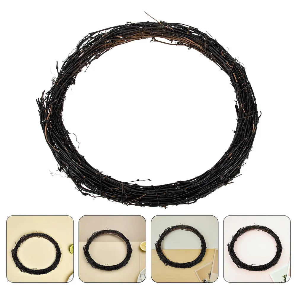 2Pcs Handmade Natural Vine Wreath Hoops Versatile Grapevine Branch Rings for Halloween Christmas Party DIY Craft Decorations
2Pcs Handmade Natural Vine Wreath Hoops Versatile Grapevine Branch Rings for Halloween Christmas Party DIY Craft Decorations