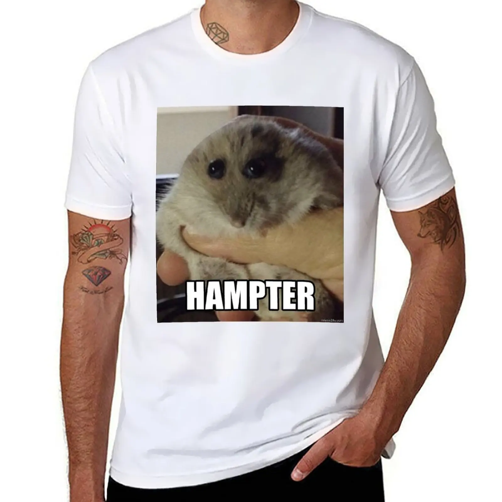 Hampter Meme T-Shirt man t shirt cotton high quality man t shirt graphic T-Shirt
Hampter Meme T-Shirt man t shirt cotton high quality man t shirt graphic T-Shirt