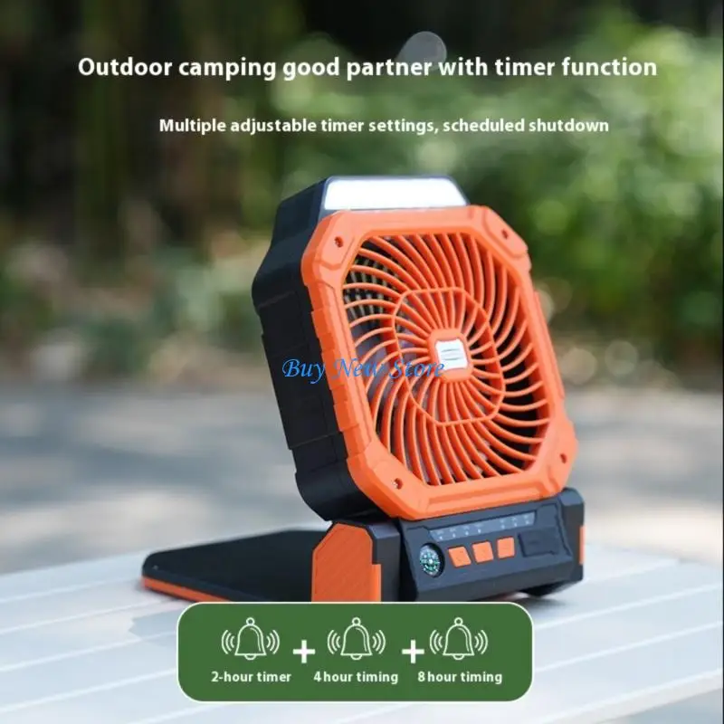 20CE Solar /USB Rechargeable Camping Fan With LED Light 4Adjustable Speed And Timer For Outdoor Travel Tent Bedroom Coolers
20CE Solar /USB Rechargeable Camping Fan With LED Light 4Adjustable Speed And Timer For Outdoor Travel Tent Bedroom Coolers