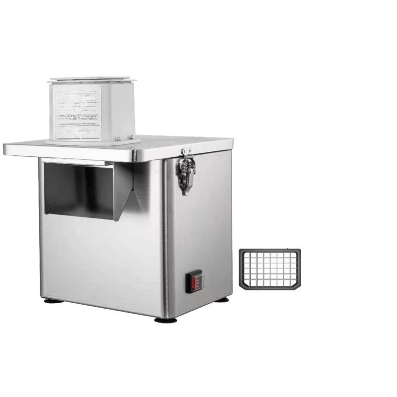Stainless steel dicer, commercial slicing and shredding, vegetables and fruits
Stainless steel dicer, commercial slicing and shredding, vegetables and fruits