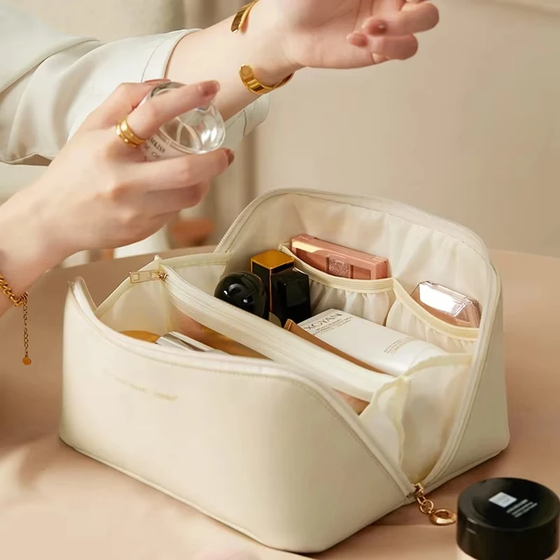 Travel Cosmetic Bag Women Toiletries Organizer Female Storage Makeup Storage Bag Portable Waterproof Handbag
Travel Cosmetic Bag Women Toiletries Organizer Female Storage Makeup Storage Bag Portable Waterproof Handbag