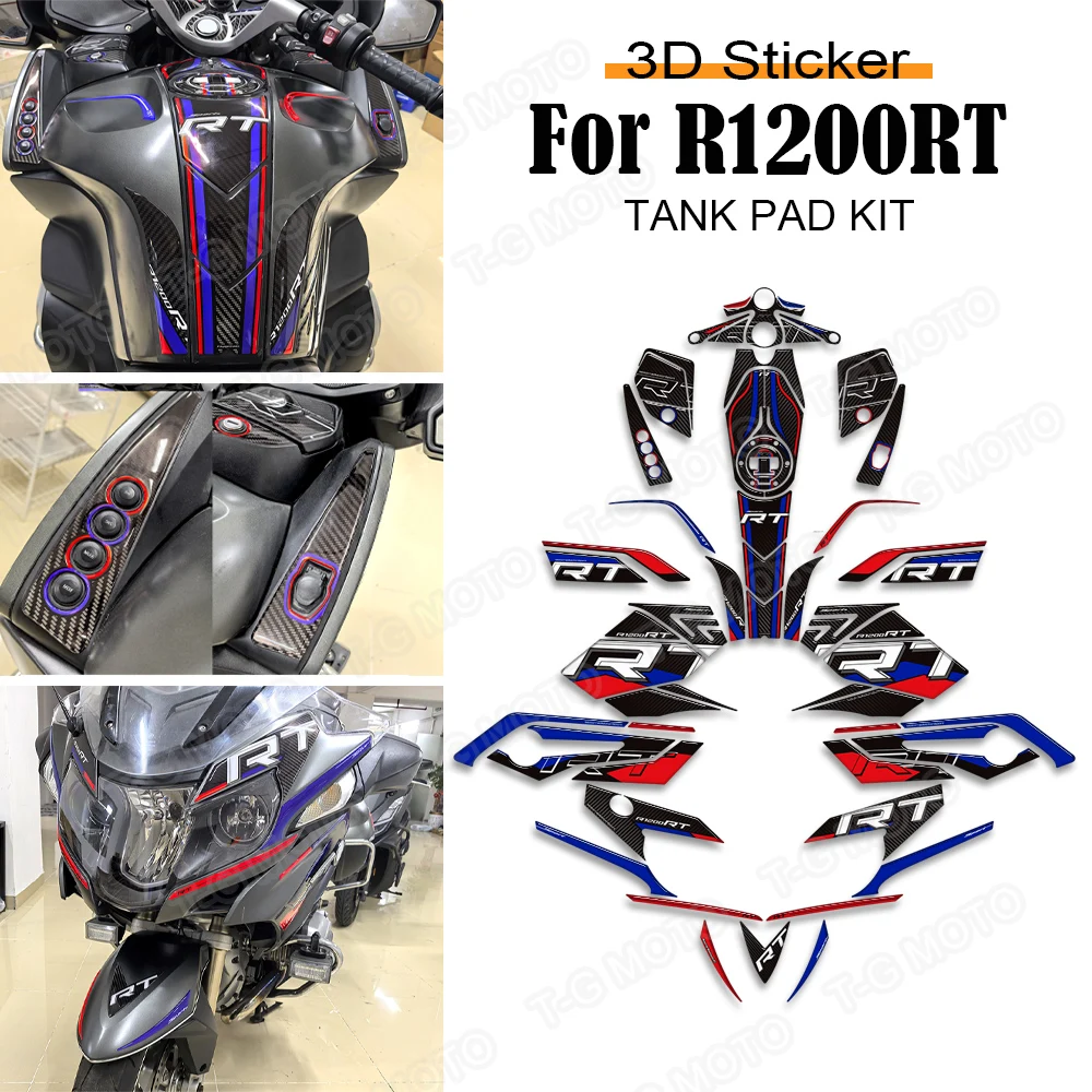 For R1200RT R1200 R 1200 RT Motorcycle Tank Pad Gas Fuel Oil Kit Knee Stickers Decals Protector
For R1200RT R1200 R 1200 RT Motorcycle Tank Pad Gas Fuel Oil Kit Knee Stickers Decals Protector