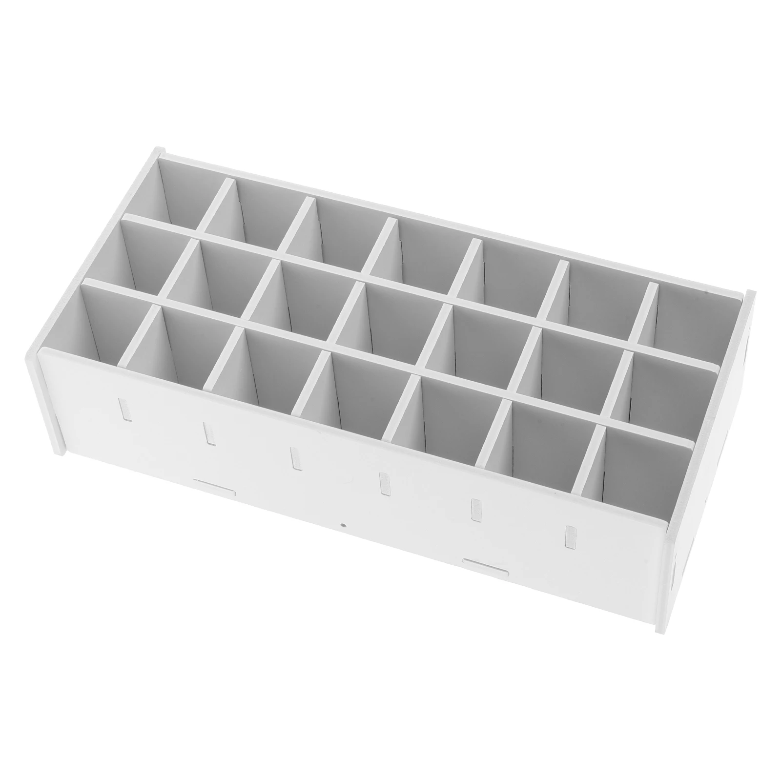 Pigment Storage Box 21 Desktop ganizer White Oil Bottle Rack Paint Watercolor Supplies Anniversary Gift Wood Holder
Pigment Storage Box 21 Desktop ganizer White Oil Bottle Rack Paint Watercolor Supplies Anniversary Gift Wood Holder