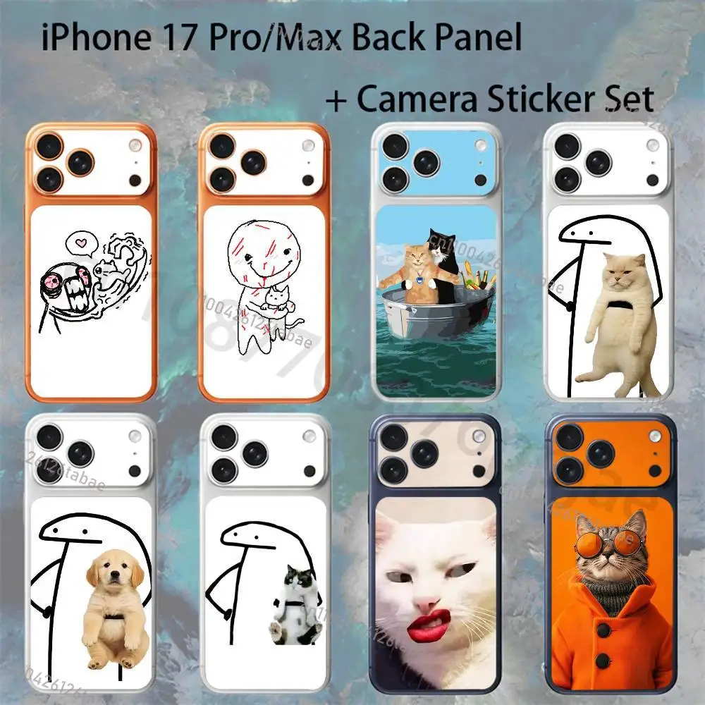I love cats dogS For iPhone 17pro/proMax Full body Back Cover Decal Skin Colorful Rear Protective Sticker Film
I love cats dogS For iPhone 17pro/proMax Full body Back Cover Decal Skin Colorful Rear Protective Sticker Film