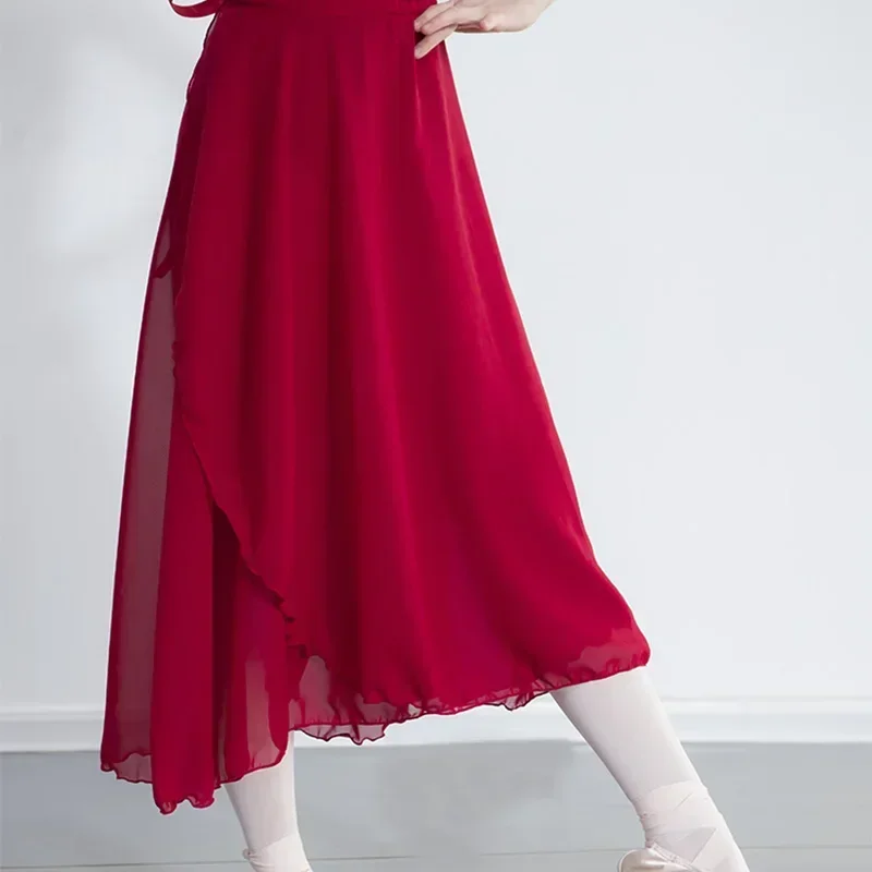 Women Ballet Dance Skirt Women Leotard Classical Ballet Dress Adult Chiffon Ballet Tutu Skirt Dance Wrap Scarf Practice
Women Ballet Dance Skirt Women Leotard Classical Ballet Dress Adult Chiffon Ballet Tutu Skirt Dance Wrap Scarf Practice