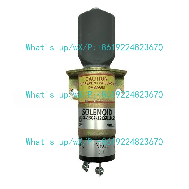 1PCS 1504-12C6U1B1S2 12V flameout solenoid valve
1PCS 1504-12C6U1B1S2 12V flameout solenoid valve