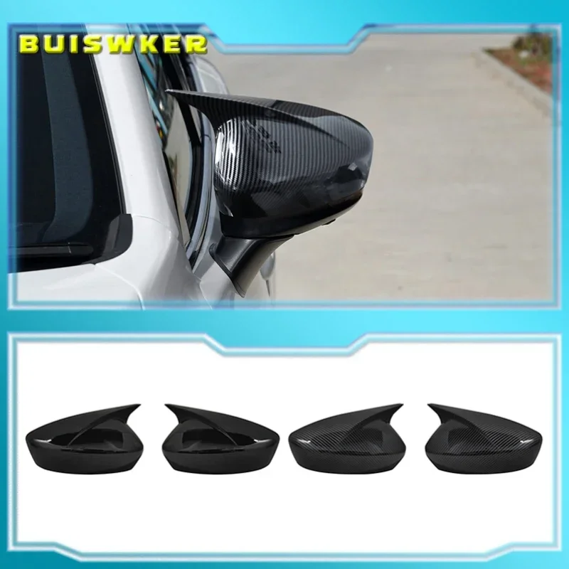 For Mazda 6 Atenza 2017-2021 Car rearview mirror cover Car Accessories Carbon fiber glossy black appearance
For Mazda 6 Atenza 2017-2021 Car rearview mirror cover Car Accessories Carbon fiber glossy black appearance