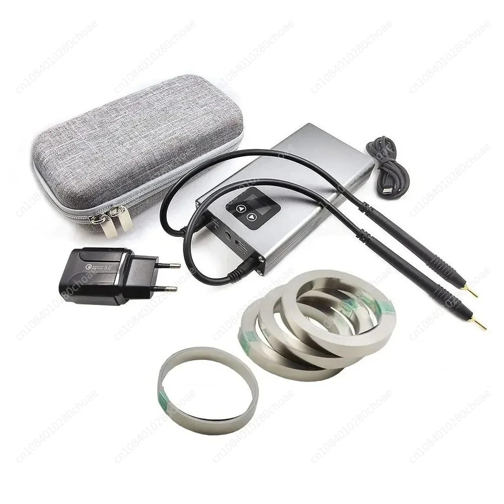 With Quick Release Pen Nickel Plate 18650 Battery Spot Welder ,10000mAh Spot Welder Handheld Portable Mini Spot Welding Machine
With Quick Release Pen Nickel Plate 18650 Battery Spot Welder ,10000mAh Spot Welder Handheld Portable Mini Spot Welding Machine