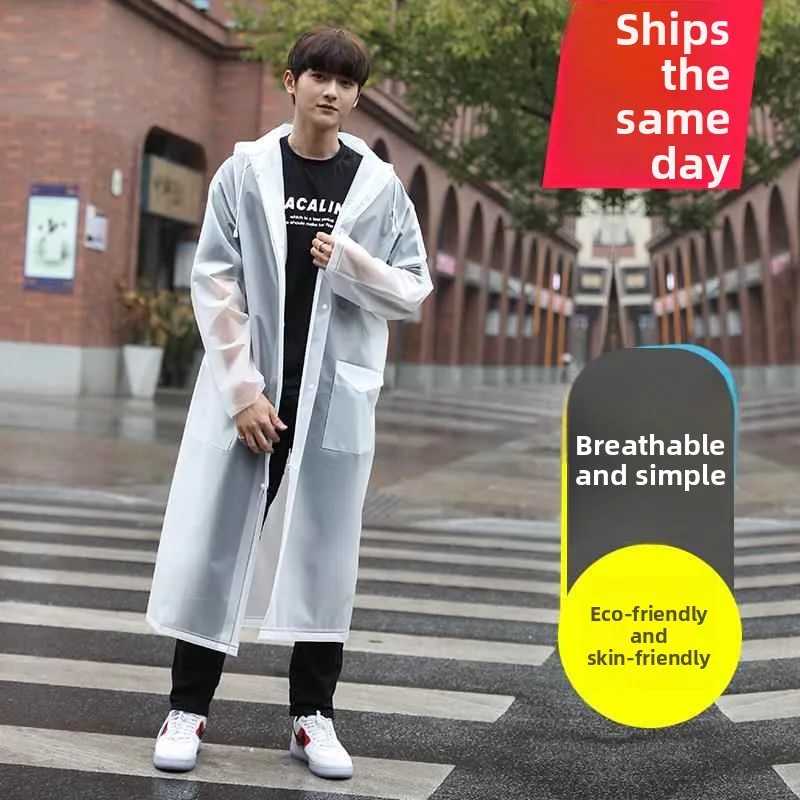 Thiened Long Full Body Raincoat for Bike Riding Adult ex Waterproof Windproof Breathable Rain Suit One Size Fi...
Thiened Long Full Body Raincoat for Bike Riding Adult ex Waterproof Windproof Breathable Rain Suit One Size Fi...