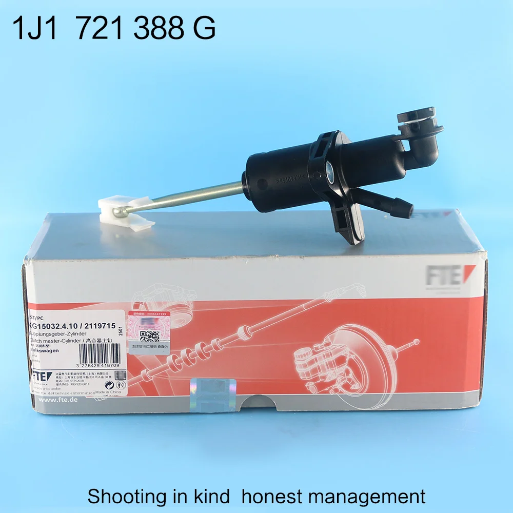 Новый главный цилиндр сцепления для Volkswagen Beetle Golf Jetta Bora Audi A3 TT Skoda Octavia Seat Leon 1J1 721 388 E 1J1 721 388 G
Новый главный цилиндр сцепления для Volkswagen Beetle Golf Jetta Bora Audi A3 TT Skoda Octavia Seat Leon 1J1 721 388 E 1J1 721 388 G