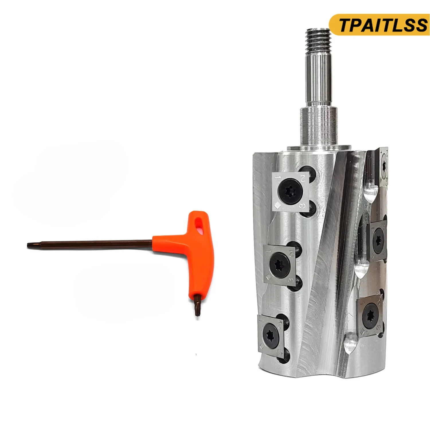Spiral Cutter Head for Makita Electric Hand Held Planer KP0810 DKP181 Planer High Quality Helical Spiral Cutterhead Shaft
Spiral Cutter Head for Makita Electric Hand Held Planer KP0810 DKP181 Planer High Quality Helical Spiral Cutterhead Shaft