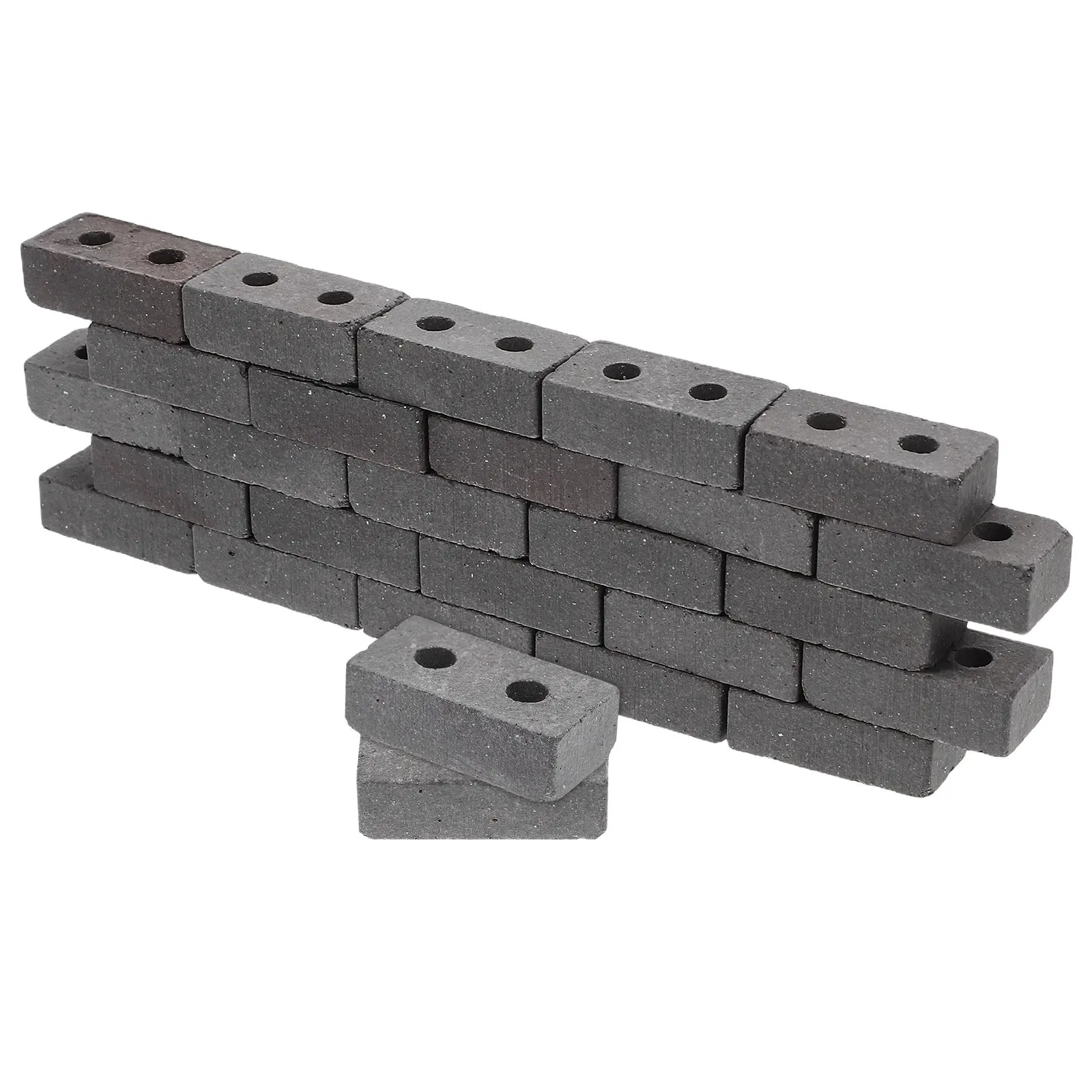 40Pcs Mini Bricks Realistic Fake Bricks for Miniature Lawn Garden Craft Blocks DIY Construction Landscaping Supplies
40Pcs Mini Bricks Realistic Fake Bricks for Miniature Lawn Garden Craft Blocks DIY Construction Landscaping Supplies