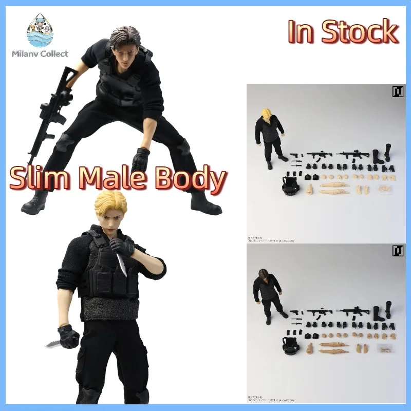 In Stock Mirrfig MF002 MF003 1/12 Scale Lean Male Body Deluxe Edition 16.5cm Soldier Super Flexible Action Figure Toy Model
In Stock Mirrfig MF002 MF003 1/12 Scale Lean Male Body Deluxe Edition 16.5cm Soldier Super Flexible Action Figure Toy Model