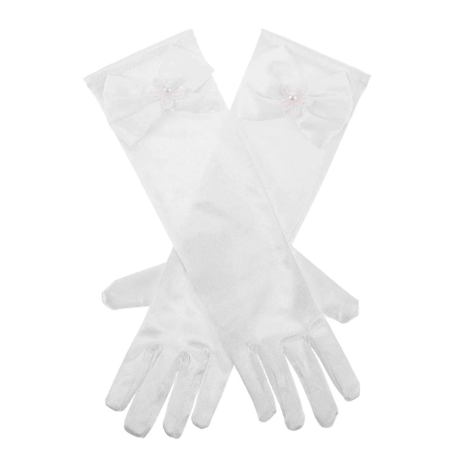 2Pcs Girls Dress Gloves Elegant Bowknot Soft Comfortable Gloves for Wedding Party Tea Time Kids Cosplay Praise Dance Accessories
2Pcs Girls Dress Gloves Elegant Bowknot Soft Comfortable Gloves for Wedding Party Tea Time Kids Cosplay Praise Dance Accessories