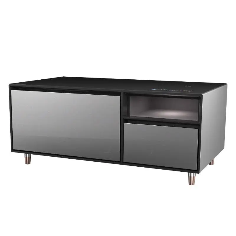 Small apartment refrigerated and frozen living room household refrigerator integrated, office reception table 
Small apartment refrigerated and frozen living room household refrigerator integrated, office reception table