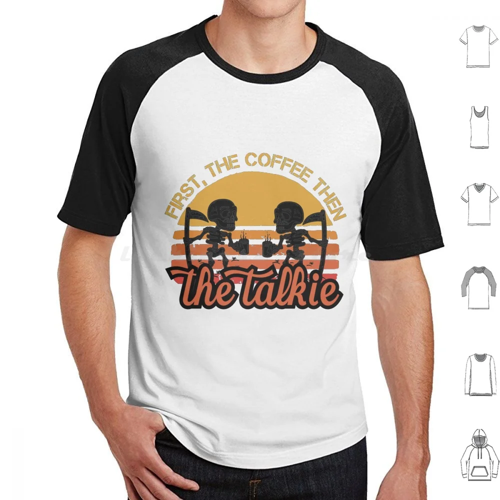 First , The Coffee Then The Talkie Милая забавная приталенная футболка Хлопок Мужчины Женщины DIY Принт Кофе First I Drink Coffee Then I
First , The Coffee Then The Talkie Милая забавная приталенная футболка Хлопок Мужчины Женщины DIY Принт Кофе First I Drink Coffee Then I