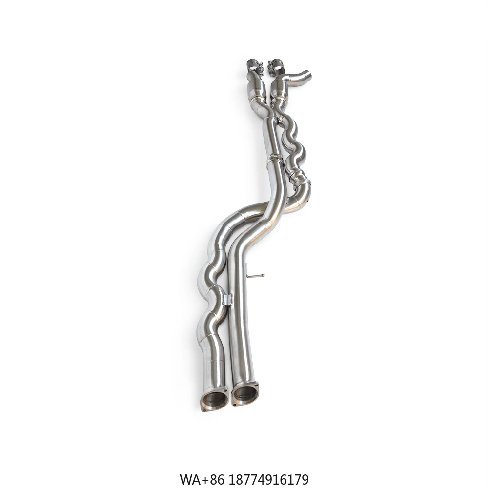 For M2C M2 Competition S55 F87 3.0T 2018-2021 Stainless Steel Midpipe Car Exhaust System Factory Direct Wholesale
For M2C M2 Competition S55 F87 3.0T 2018-2021 Stainless Steel Midpipe Car Exhaust System Factory Direct Wholesale