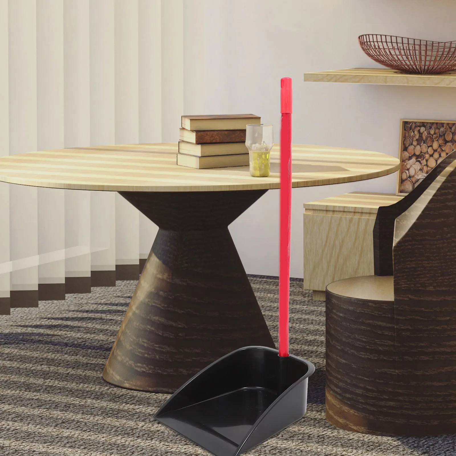 Garbage Shovel Dustpan Size Lightweight Household Cleaning Supplies Practical Dustpan for Home Office Balcony Garage
Garbage Shovel Dustpan Size Lightweight Household Cleaning Supplies Practical Dustpan for Home Office Balcony Garage