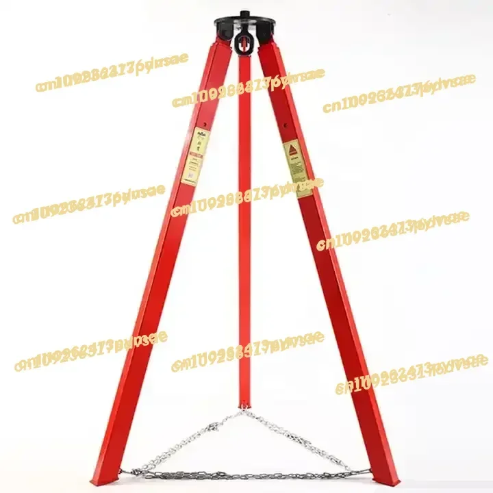 NEW 1t 4m lifting tripod Triangle three-leg telescopic lifting hoist manual hoist lifting tripod
NEW 1t 4m lifting tripod Triangle three-leg telescopic lifting hoist manual hoist lifting tripod
