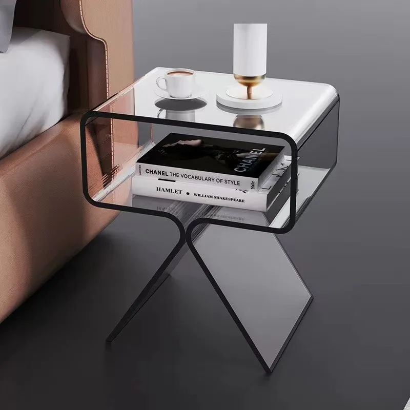 Elegant Transparent Acrylic Side Table - Modern, Durable & Space-Saving Design for Bedroom & Living Room Decor
Elegant Transparent Acrylic Side Table - Modern, Durable & Space-Saving Design for Bedroom & Living Room Decor