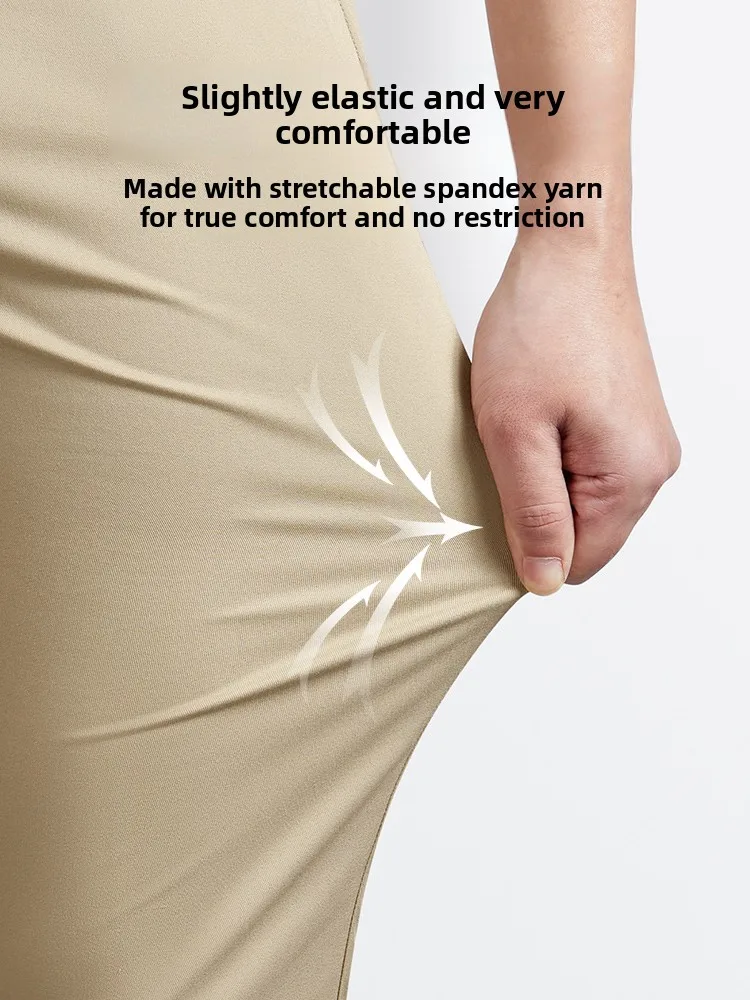 Septwolves мужские повседневные брюки, новые летние тонкие дышащие модные прямые брюки из ледяного шелка, легкие легкие легкие брюки
Septwolves мужские повседневные брюки, новые летние тонкие дышащие модные прямые брюки из ледяного шелка, легкие легкие легкие брюки