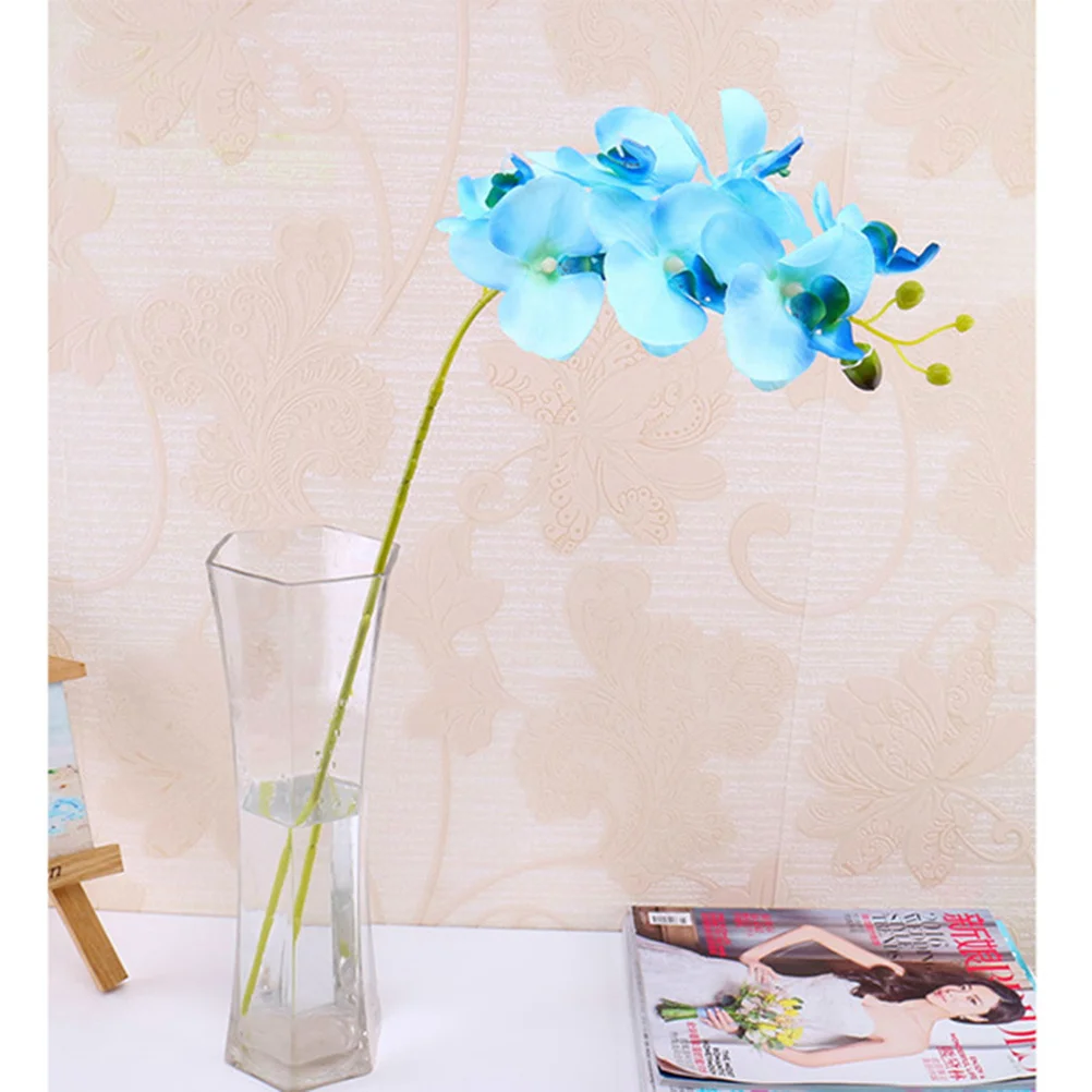 Artificial Flower Set Realistic Silk Orchids for Wedding Party Home Decor Elegant Table Setting Fake Bouquet Gift for Her
Artificial Flower Set Realistic Silk Orchids for Wedding Party Home Decor Elegant Table Setting Fake Bouquet Gift for Her