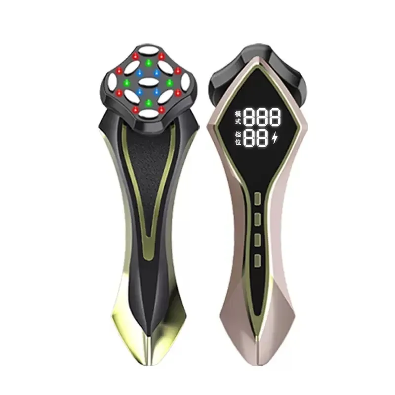 Многофункциональный аппарат для ухода за кожей: 3D-золото, радиочастоты, 4 цвета LED, 10 уровней, лифтинг лица, массажер для красоты и ухода за кожей
Многофункциональный аппарат для ухода за кожей: 3D-золото, радиочастоты, 4 цвета LED, 10 уровней, лифтинг лица, массажер для красоты и ухода за кожей