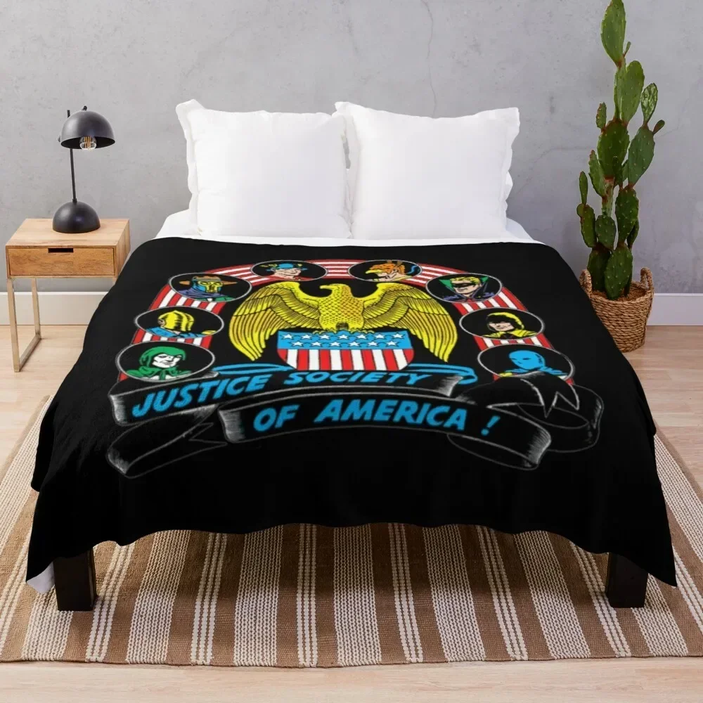 Justice Society Of America T-ShirtGolden Age JSA Throw Blanket Giant Sofa Blanket For Sofa
Justice Society Of America T-ShirtGolden Age JSA Throw Blanket Giant Sofa Blanket For Sofa