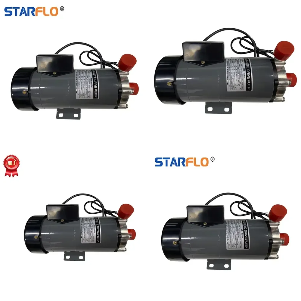 STARFLO 110/220V Che mical Magnetic Drive Pump 1/2 "NPT BSP Threaded Permanent Magnet
STARFLO 110/220V Che mical Magnetic Drive Pump 1/2 "NPT BSP Threaded Permanent Magnet