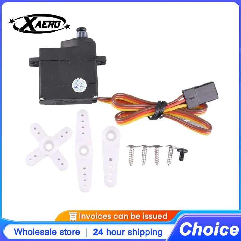 KST DS113MG 12g Digital Servo Metal Gear High Torque for 450 Helicopter Swashplate/CCPM (DSM2 Compatible, 4.8-6V)
KST DS113MG 12g Digital Servo Metal Gear High Torque for 450 Helicopter Swashplate/CCPM (DSM2 Compatible, 4.8-6V)